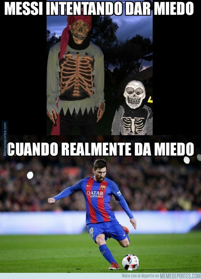 1055082 - La verdadera versión aterradora de Messi