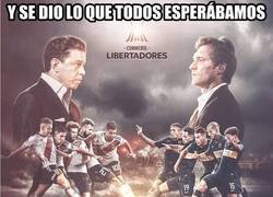 Enlace a ¡Tenemos final de Libertadores Boca-River!