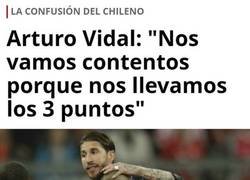 Enlace a Ramos comprende a Vidal