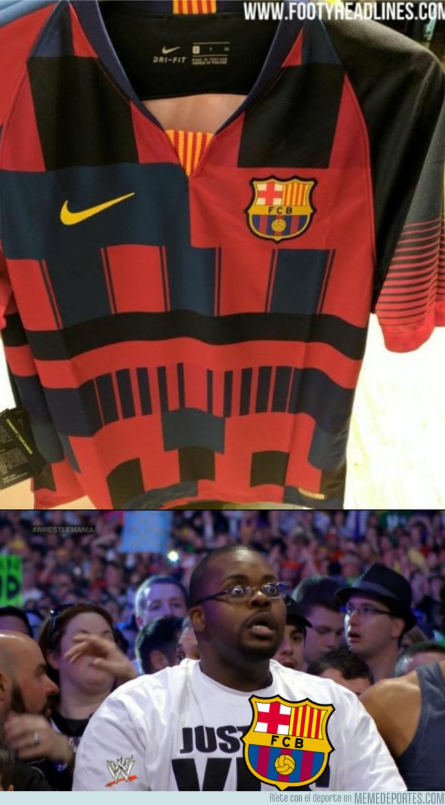 Camiseta conmemorativa nike barça outlet