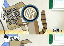 Enlace a El Inter ya pensaba que se libraba de Messi