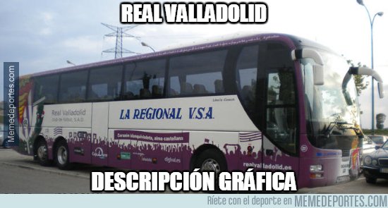 1055283 - Valladolid aplica la estrategia del bus estacionado