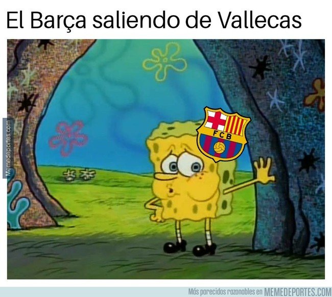 1055342 - El Barça sufrió su victoria en Vallecas