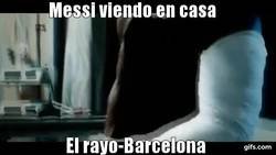 Enlace a Reacción de Messi al ver el Rayo-Barcelona