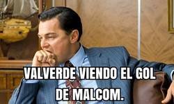 Enlace a Malcom ha dejado en completa evidencia a Valverde
