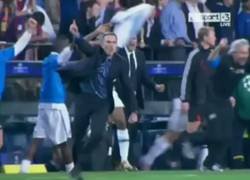 Enlace a Lo amas o lo odias. Celebración de Mourinho 2010 vs celebración de Mourinho 2018