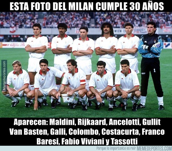 1055876 - Un equipo como el Milan de 1988