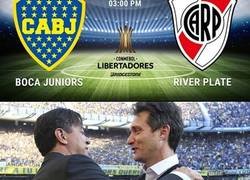 Enlace a El superclásico argentino es una final para que todos disfrutemos