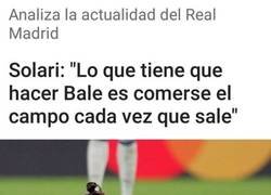 Enlace a Bale se va a dar un atracón de césped