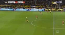 Enlace a El gran gol de Paquito Alcácer frente al Bayern Munich