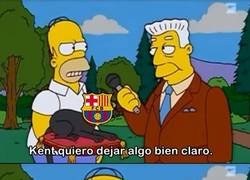 Enlace a Timón suelto en el Barça