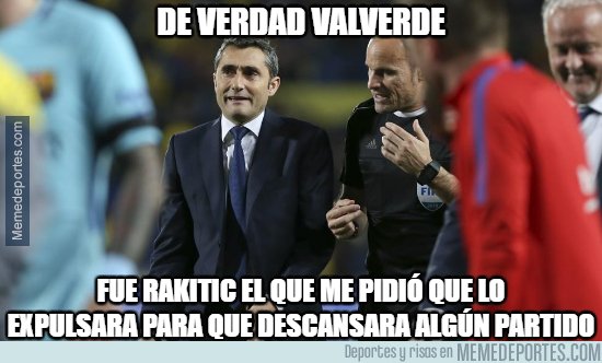 1056118 - Valverde y su obsesión por Rakitic de titular y Arturo Vidal de suplente