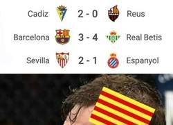 Enlace a Los equipos andaluces tumbaron a los catalanes esta jornada