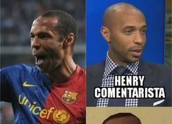 Enlace a Los diferentes tipos de Henry