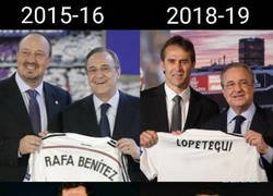Enlace a Los parecidos entre las temporadas 2015-16 y 2018-19 en el Madrid