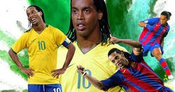 Enlace a 10 cosas que solo Ronaldinho Gaucho fue capaz de hacer