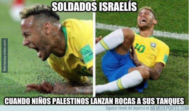 1056454 - Comparativa Neymar vs israelís