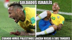 Enlace a Comparativa Neymar vs israelís