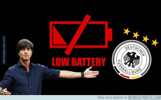 1056696 - La batería de Löw en Alemania se está agotando