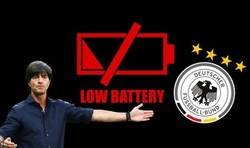 Enlace a La batería de Löw en Alemania se está agotando