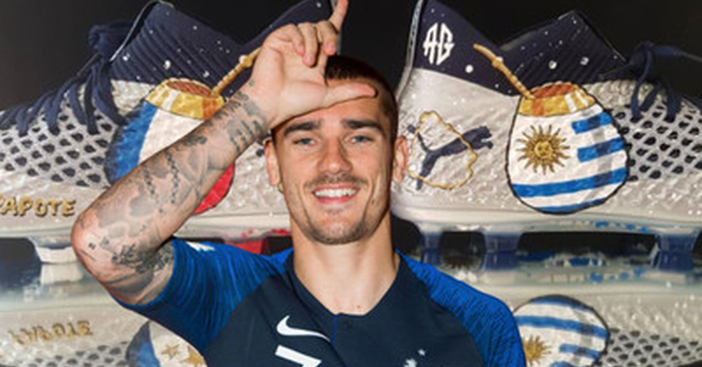 Las botas de on sale griezmann