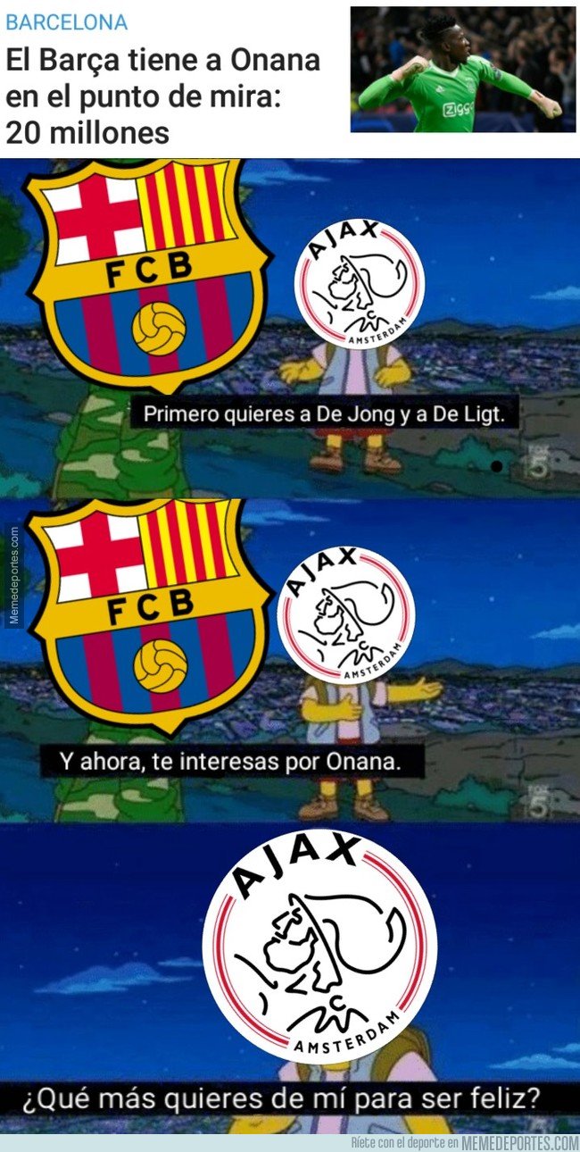 1056760 - El Barça está avisando al Ajax