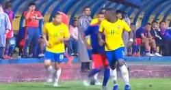 Enlace a El espectáculo de Vinicius con la sub 20. A alguien le ha hecho daño la fama