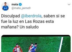 Enlace a La reacción de Jaime Mata tras la no revisión del VAR de un penalti en el Athletic-Getafe