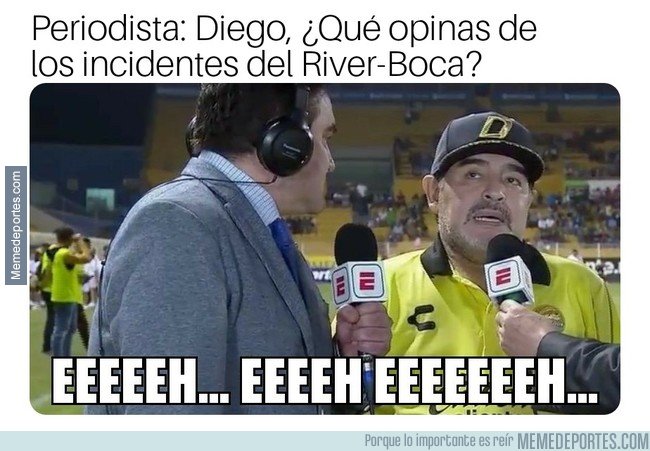 1057368 - Impactantes declaraciones de Maradona sobre el lío de la Libertadores