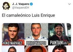 Enlace a El camaleónico Luis Enrique, por @VaqueroEH