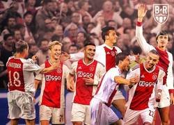 Enlace a El Ajax vuelve a octavos como en los viejos tiempos, por @brfootball