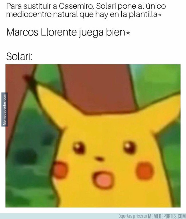 1057527 - ¡Solari ha descubierto a Marcos Llorente!