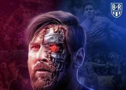 Enlace a Messi volvió a la Champions, por @brfootball