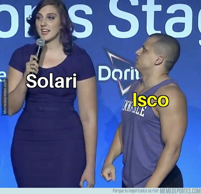 1057671 - Solari ningunea a Isco