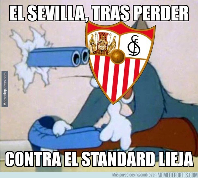 1057676 - El Sevilla se complica la vida en la Europa League