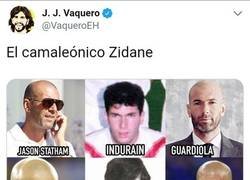 Enlace a El camaleónico Zidane, por @VaqueroEH