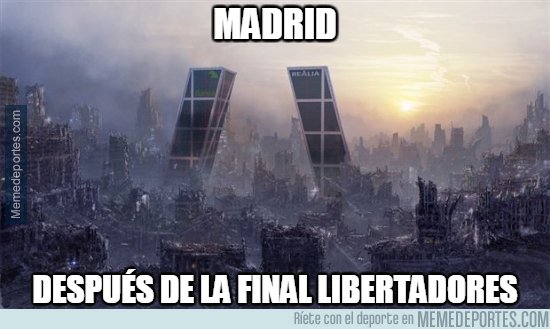 1057689 - Madrid destruida