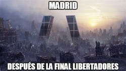 Enlace a Madrid destruida