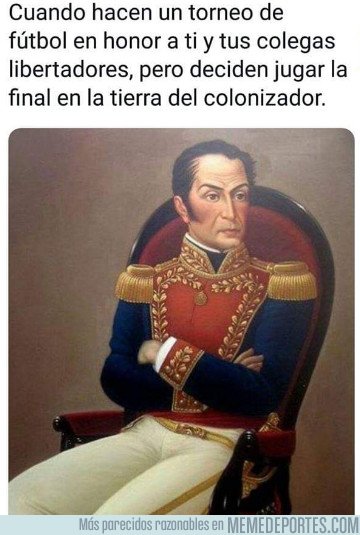 1057721 - Simón Bolívar el libertador se está revolcando en su tumba