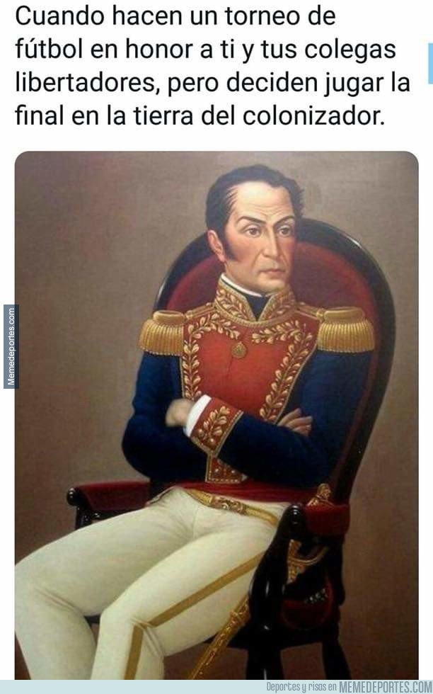 1057733 - Lo que calan los libertadores