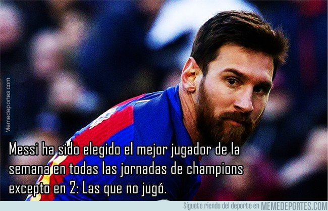 1057762 - Leo Messi en Champions