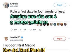 Enlace a El Sevilla se ríe del Madrid en twitter y le caen palos por todos lados