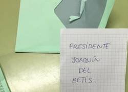 Enlace a ¡Ojo al voto que encontraron durante las elecciones en Andalucía!