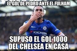 Enlace a Pedro entra en la historia del Chelsea