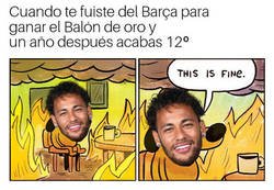 Enlace a A Neymar no le salió bien la jugada