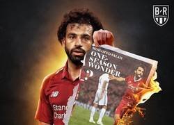 Enlace a Salah tiene algo que decirle a sus haters, ¿jugador de una temporada?