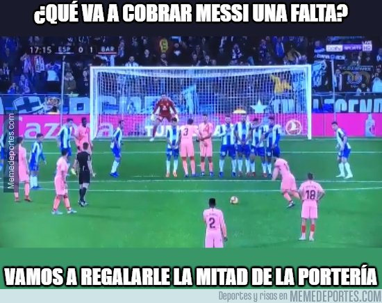 1058428 - La estrategia de Diego López en el gol de falta de Messi