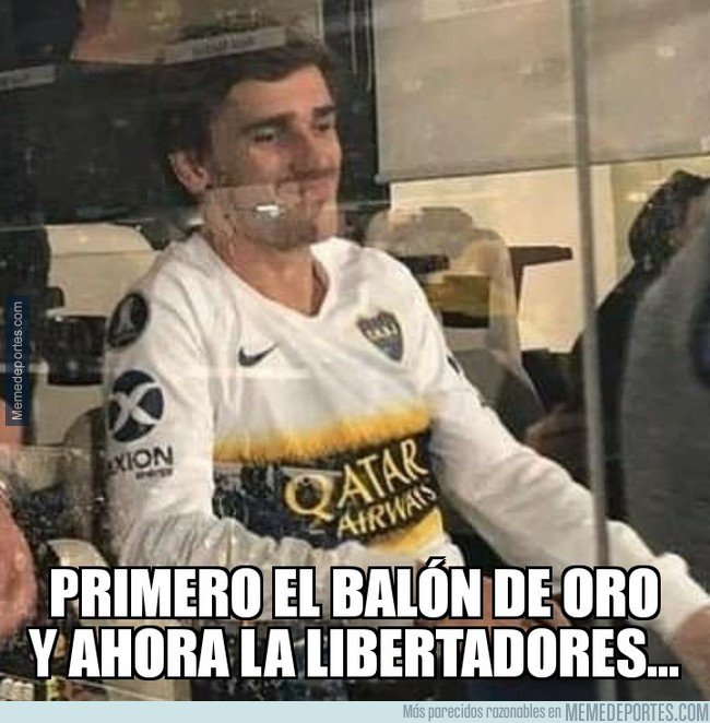 1058604 - Griezmann y Boca Juniors, unidos en la derrota