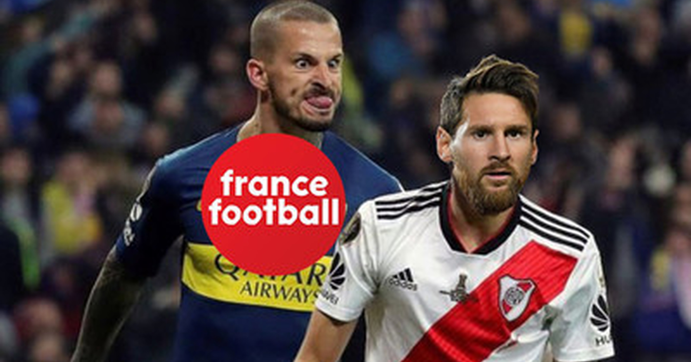  MEMEDEPORTES  El feo de France Football a Messi