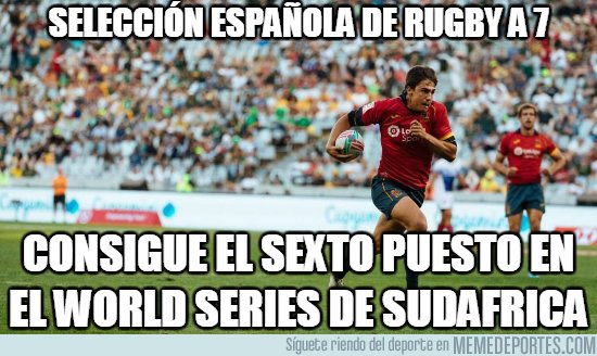 1058646 - La selección española de rugby 7 ha echo historia